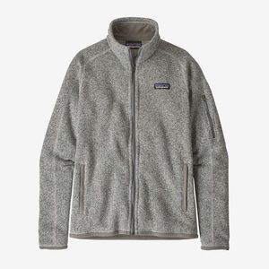 NEW W TAGS Patagonia Zip Up Fleece